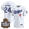 Men's Dodgers 2024 World Series Vapor Premier Limited Jersey - All Stitched