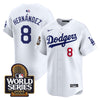 Men's Dodgers 2024 World Series Vapor Premier Limited Jersey - All Stitched
