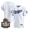 Men's Dodgers 2024 World Series Vapor Premier Limited Jersey - All Stitched