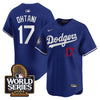 Men's Dodgers 2024 World Series Vapor Premier Limited Jersey - All Stitched