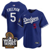 Men's Dodgers 2024 World Series Vapor Premier Limited Jersey - All Stitched