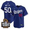 Men's Dodgers 2024 World Series Vapor Premier Limited Jersey - All Stitched
