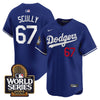 Men's Dodgers 2024 World Series Vapor Premier Limited Jersey - All Stitched