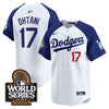 Men's Dodgers 2024 World Series Vapor Premier Limited Jersey - All Stitched
