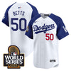 Men's Dodgers 2024 World Series Vapor Premier Limited Jersey - All Stitched