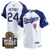Men's Dodgers 2024 World Series Vapor Premier Limited Jersey - All Stitched