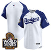Men's Dodgers 2024 World Series Vapor Premier Limited Jersey - All Stitched