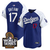 Men's Dodgers 2024 World Series Vapor Premier Limited Jersey - All Stitched