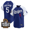 Men's Dodgers 2024 World Series Vapor Premier Limited Jersey - All Stitched
