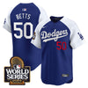 Men's Dodgers 2024 World Series Vapor Premier Limited Jersey - All Stitched