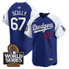 Men's Dodgers 2024 World Series Vapor Premier Limited Jersey - All Stitched