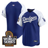 Men's Dodgers 2024 World Series Vapor Premier Limited Jersey - All Stitched