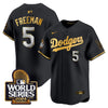 Men's Dodgers 2024 World Series Vapor Premier Limited Jersey - All Stitched