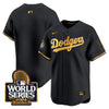 Men's Dodgers 2024 World Series Vapor Premier Limited Jersey - All Stitched