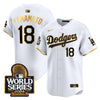 Men's Dodgers 2024 World Series Vapor Premier Limited Jersey - All Stitched