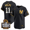 Men's Yankees 2024 World Series Vapor Premier Limited Jersey - All Stitched