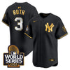 Men's Yankees 2024 World Series Vapor Premier Limited Jersey - All Stitched