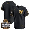 Men's Yankees 2024 World Series Vapor Premier Limited Jersey - All Stitched