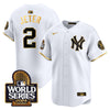 Men's Yankees 2024 World Series Vapor Premier Limited Jersey - All Stitched