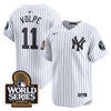 Men's Yankees 2024 World Series Vapor Premier Limited Jersey - All Stitched
