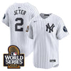Men's Yankees 2024 World Series Vapor Premier Limited Jersey - All Stitched