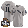 Men's Yankees 2024 World Series Vapor Premier Limited Jersey - All Stitched