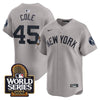 Men's Yankees 2024 World Series Vapor Premier Limited Jersey - All Stitched