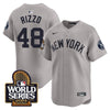 Men's Yankees 2024 World Series Vapor Premier Limited Jersey - All Stitched