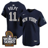 Men's Yankees 2024 World Series Vapor Premier Limited Jersey - All Stitched