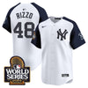Men's Yankees 2024 World Series Vapor Premier Limited Jersey - All Stitched