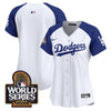 Women's Dodgers 2024 World Series Vapor Premier Limited Jersey - All Stitched