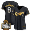 Women's Dodgers 2024 World Series Vapor Premier Limited Jersey - All Stitched