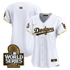Women's Dodgers 2024 World Series Vapor Premier Limited Jersey - All Stitched