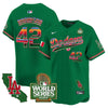 Men's Dodgers Mexico 2024 World Series Vapor Premier Limited Jersey V2 - All Stitched