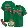 Men's Dodgers Mexico 2024 World Series Vapor Premier Limited Jersey V2 - All Stitched