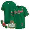 Men's Dodgers Mexico 2024 World Series Vapor Premier Limited Jersey V2 - All Stitched