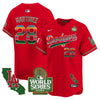 Men's Dodgers Mexico 2024 World Series Vapor Premier Limited Jersey V2 - All Stitched