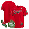 Men's Dodgers Mexico 2024 World Series Vapor Premier Limited Jersey V2 - All Stitched