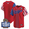 Men's Dodgers American Style 2024 World Series Vapor Premier Limited Jersey V2 - All Stitched