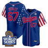 Men's Dodgers American Style 2024 World Series Vapor Premier Limited Jersey V2 - All Stitched