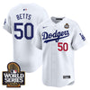 Men's Dodgers 2024 World Series Vapor Premier Limited Jersey V2 - All Stitched