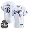 Men's Dodgers 2024 World Series Vapor Premier Limited Jersey V2 - All Stitched