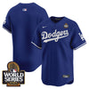 Men's Dodgers 2024 World Series Vapor Premier Limited Jersey V2 - All Stitched