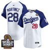 Men's Dodgers 2024 World Series Vapor Premier Limited Jersey V2 - All Stitched