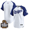 Men's Dodgers 2024 World Series Vapor Premier Limited Jersey V2 - All Stitched