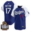 Men's Dodgers 2024 World Series Vapor Premier Limited Jersey V2 - All Stitched