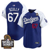 Men's Dodgers 2024 World Series Vapor Premier Limited Jersey V2 - All Stitched
