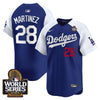 Men's Dodgers 2024 World Series Vapor Premier Limited Jersey V2 - All Stitched