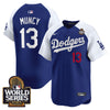 Men's Dodgers 2024 World Series Vapor Premier Limited Jersey V2 - All Stitched