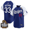 Men's Dodgers 2024 World Series Vapor Premier Limited Jersey V2 - All Stitched
